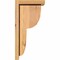 Ekena Millwork Crestline Smooth Corbel w/Backplate, Western Red Cedar, 5 1/2"W x 8"D x 16"H COR06X08X16CRE01SWR - alternate 3